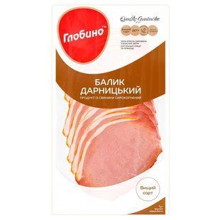 Балик сирокопчений Дарницький Глобино, 120 г