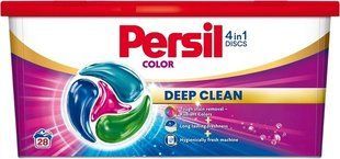Диски для прання 4in1 Discs Deep Clean Color Persil, 28 шт