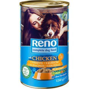 Корм для собак з птицею Reno, 1.24 кг