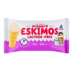 Морозиво Ескімос безлактозний Рудь, 70 г