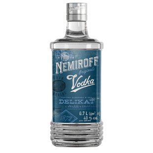 Горілка м'яка Delikat Originals Nemiroff, 0.7 л