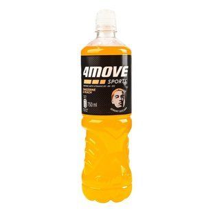 Напій ізотонічний негазований Апельсин 4Move, 0.75 л