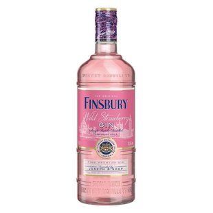 Джин Wild Strawberry Finsbury, 0.7 л