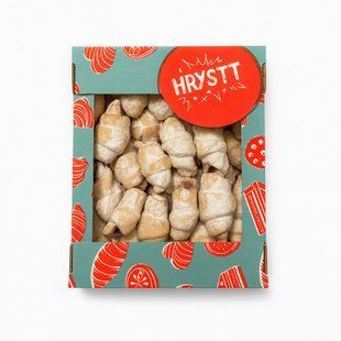 Печиво здобне Рогалик Hrystt, 300 г