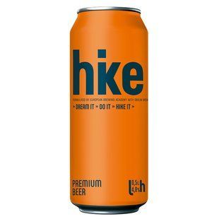 Пиво світле з/б Premium Hike, 0.5 л