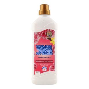Ополіскувач для білизни Romantic Blossom Wash&Free, 970 мл