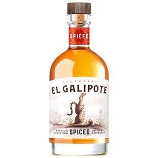 Алкогольний напій Ром Black Spiced 35% El Galipote, 0.7 л