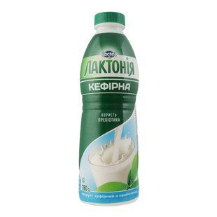 Продукт кефірний 1% із пребіотиком Лактонія, 780 г