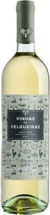 Вино напівсухе біле 9.5% Vihno Verde DOC Vinhas de Felgueiras, пл 0.75 л