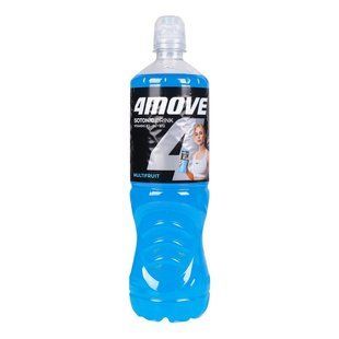 Напій ізотонічний негазований Мультифрукт 4Move, 0.75 л