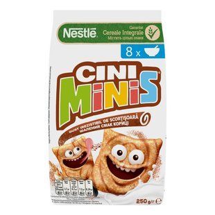 Сніданок сухий готовий Шалений смак кориці Cini Minis м/у 250г