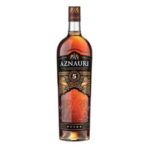 Бренді V.V.S.O.P. 5 років витримки Aznauri, 0.5 л