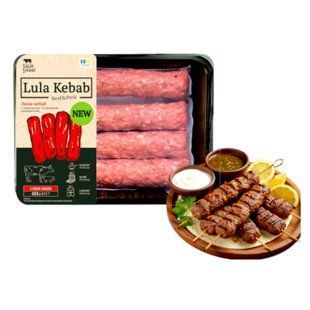 Люля-кебаб з яловичиною та свининою н/ф м'ясний посіч охол Skott Smeat МХП, п/л 0,4 кг