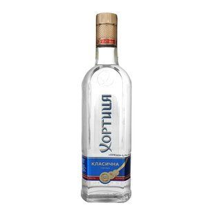 Горілка Класична Хортиця, 0.5 л