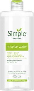 Вода міцелярна Kind To Skin Simple, 400 мл
