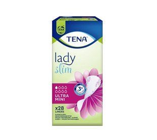 Прокладки урологічні Slim Ultra Mini Lady Tena, 28 шт/уп.