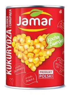 Консервована кукурудза Jamar, 400 г