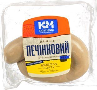 Паштет печінковий Київський МК, 100 г