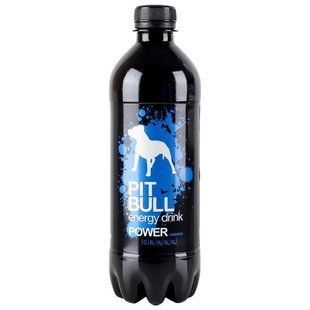 Напій енергетичний б/а газований Power Pit Bull, 0.5 л