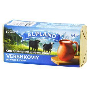 Сир плавлений Вершковий Аpland .64 г
