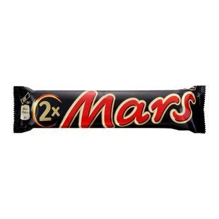 Вафельний батончик з нугою та карамеллю Mars, 70 г