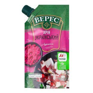 Хрін український Верес, 130 г