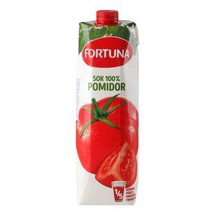 Сік Томатний Fortuna, 1 л