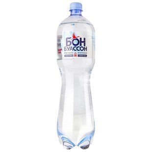Вода сильногазована Бон Буассон, 1.5 л