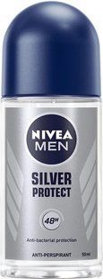 Антиперспірант Срібний захист Nivea Men, 50 мл