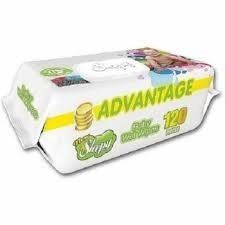 Вологі серветки Advantage Sleepy, 120 шт/уп.