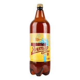 Пиво світле Янтар, 1.95 л