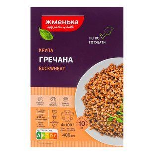 Крупа гречана Жменька, 400 г