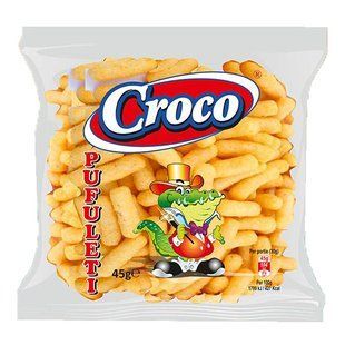 Палички кукурудзяні солоні Croco, 45 г