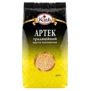 Крупа пшенична Артек пакет Козуб, 400 г