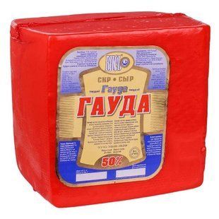 Сир твердий 50% Деликатный Полтавочка, 100 г