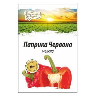 Паприка червона мелена Пікантна Кухня, 20 г