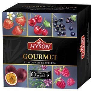 Чай Хайсон Gourmet Black Tea Хайсон, 60 шт/уп.