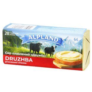 Сир плавлений Дружба Аpland .64 г