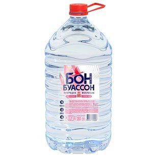 Вода негазована Бон Буассон, 5 л