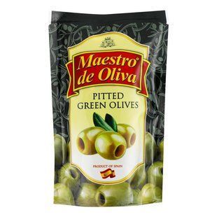 Оливки без кісточки Maestro de Oliva, 170 г