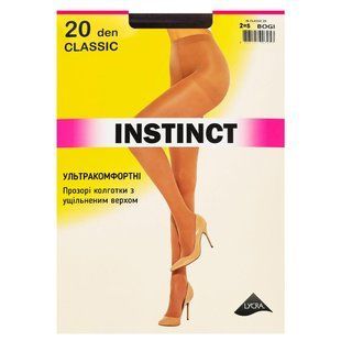 Колготки жіночі Classic 20, р.2, bogi Instinct, шт
