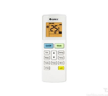 Інверторний кондиціонер Bora DC inverter, R32 (Cold Plasma) + Wi-Fi /GWH07AAA Gree