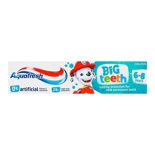 Паста зубна дитяча Мої великі зубки 6+ Aquafresh, 75 мл