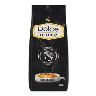 Кава мелена 100% Arabica Dolce Aroma, 250 г