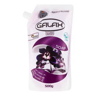 Мило рідке Чорна орхідея Galax, 500 г