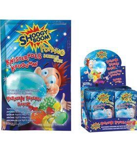 Жувальні гумки Popping зі смаком Tutti Frutti Hleks Shoogy Boom, 7 г