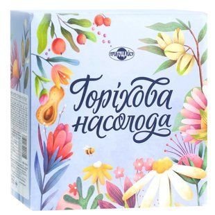 Цукерки в коробці Горіхова насолода Пригощайся, 500 г