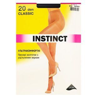 Колготки жіночі Classic 20, р.2, nero Instinct, шт