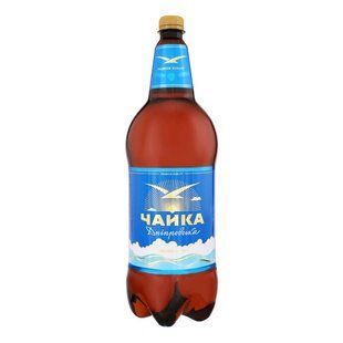Пиво світле Фірмове Чайка Дніпровська, 2 л