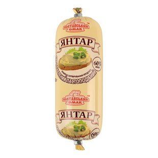 Сир плавлений Янтар Полтавський Козуб, 200 г